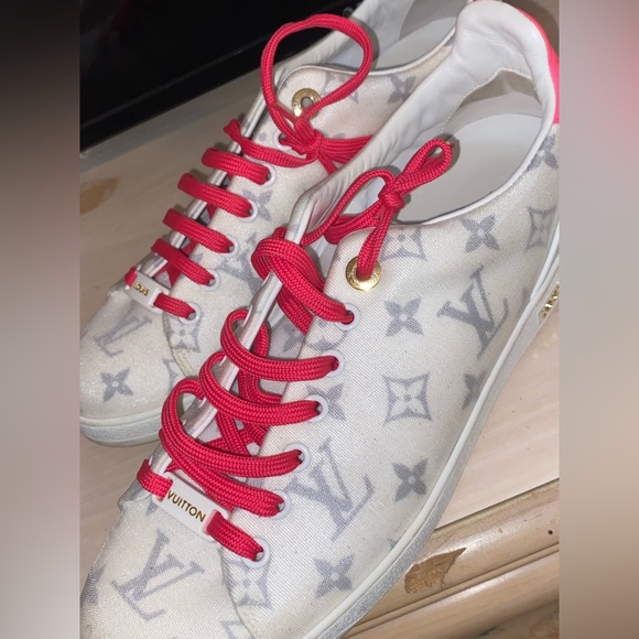 Louis Vuitton FrontRow women’s sneakers (Lightly Worn) - Picture 5 of 5